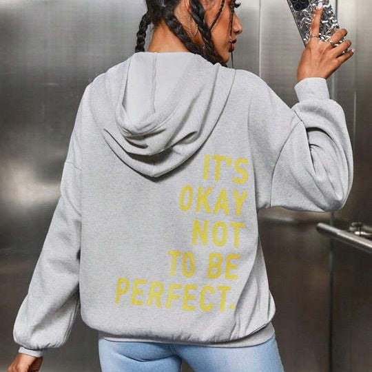 Sabrina | Stylish oversized hoodie with print