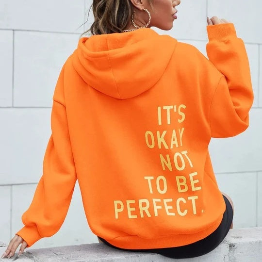 Sabrina | Stylish oversized hoodie with print