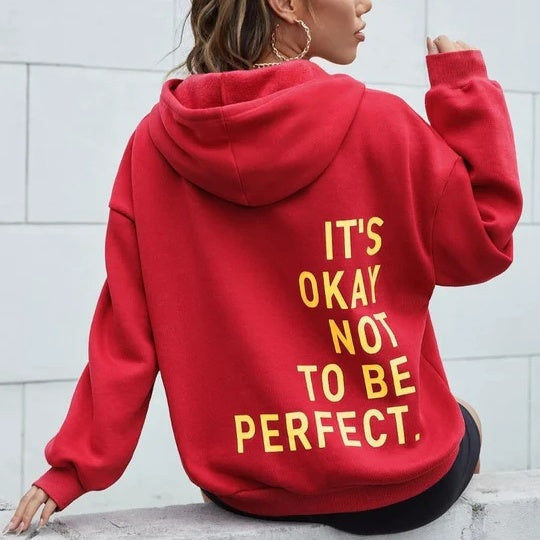 Sabrina | Stylish oversized hoodie with print