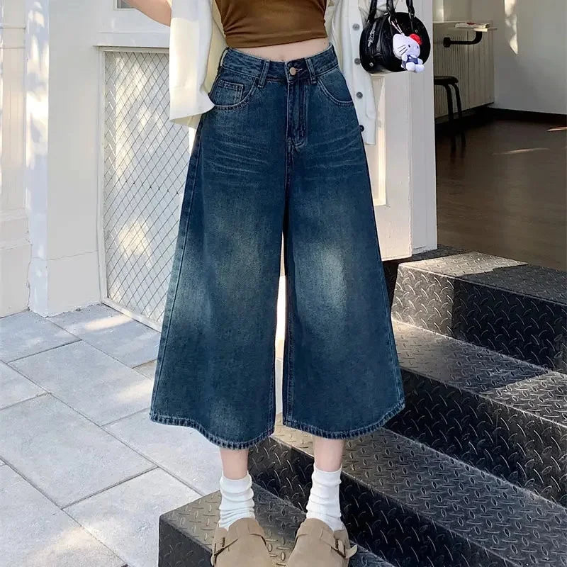 Sabrina | Vintage and Stylish Baggy Jeans