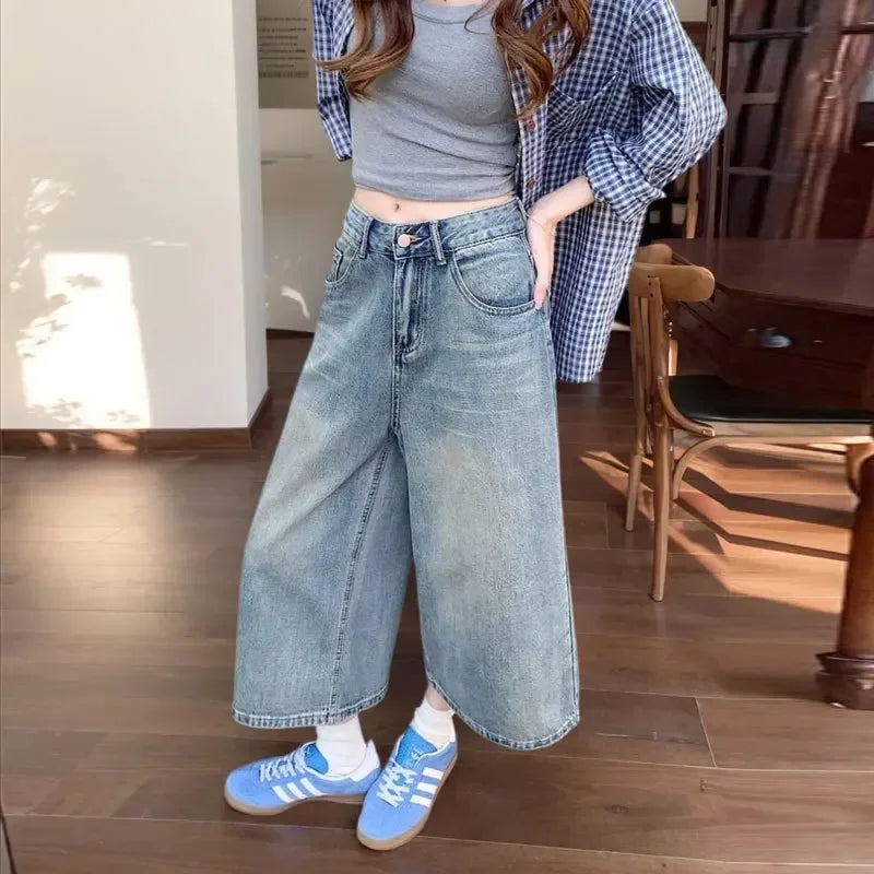 Sabrina | Vintage en Stijl Baggy Jeans