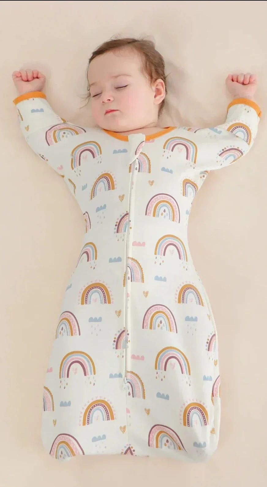 Max Zachte Babysling Perfect voor ouders die op zoek zijn naar een veilige en rustige manier om hun baby te dragen.

