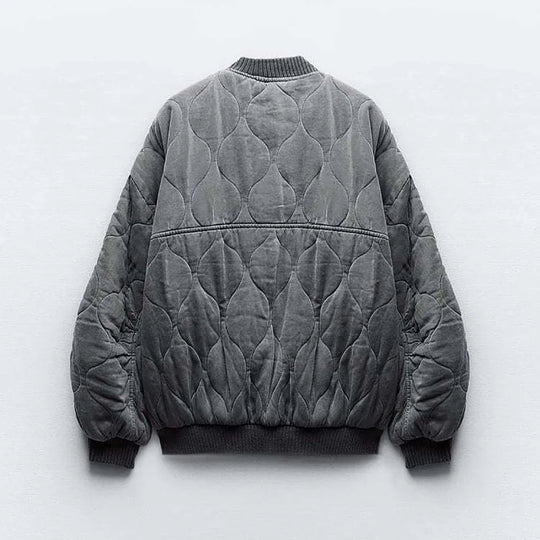 Sandra | Modern winter quilted jacket