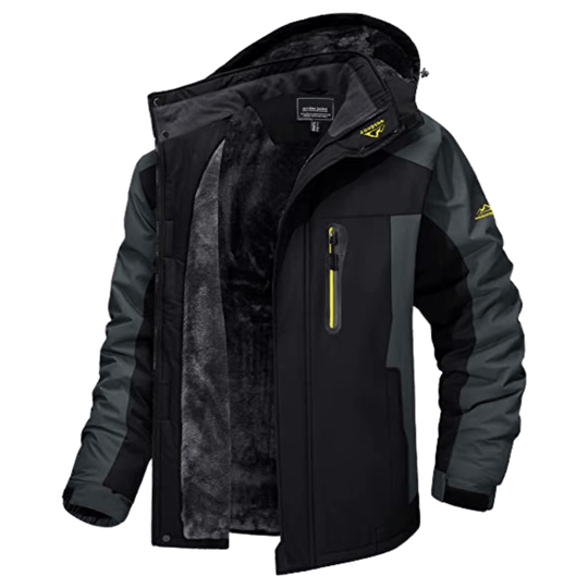 Liam - Winter Jacket For Men With Functional Pockets
