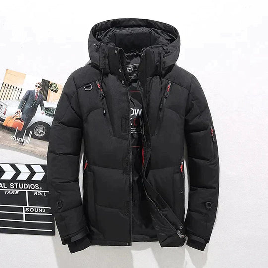 Sara | Elegant, comfortable down jacket
