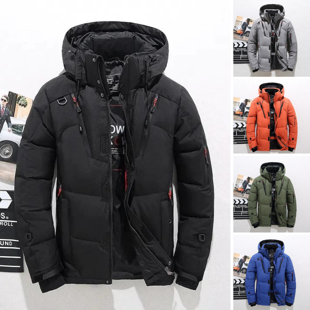 Sara | Elegante, bequeme Daunenjacke