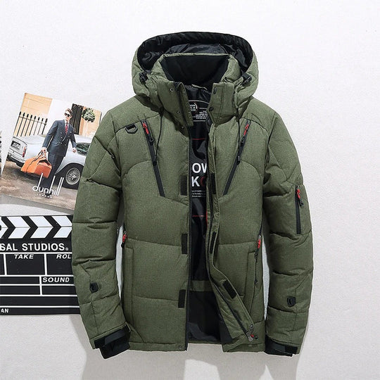 Sara | Elegant, comfortable down jacket