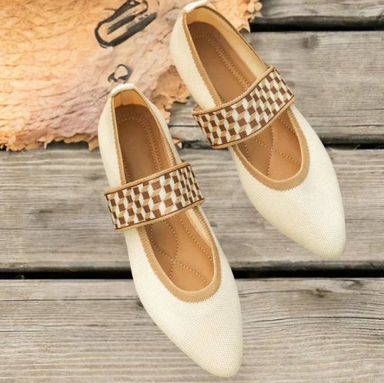 Sara | Elegante flache Dirndlschuhe
