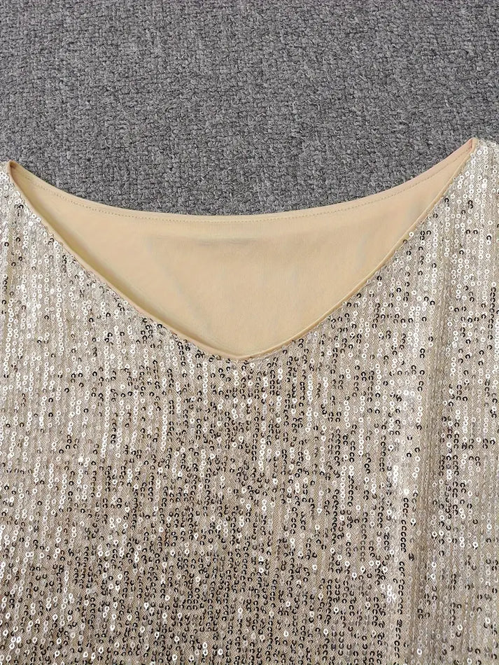 Sara | Glamorous off shoulder mini dress
