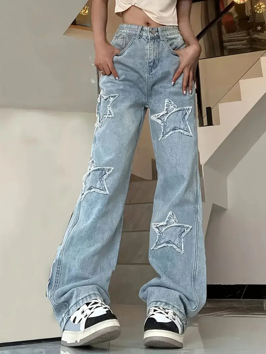 Sara | Modern baggy jeans
