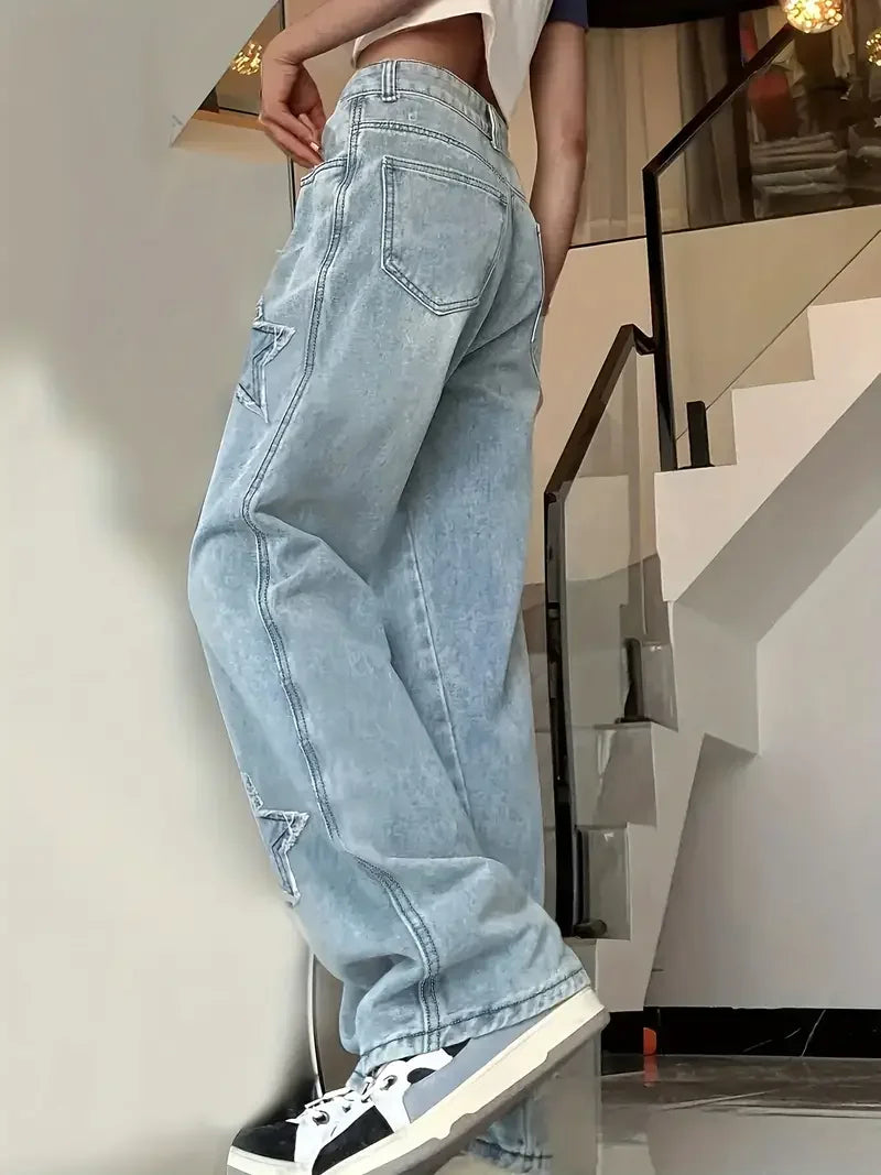 Sara | Modern baggy jeans