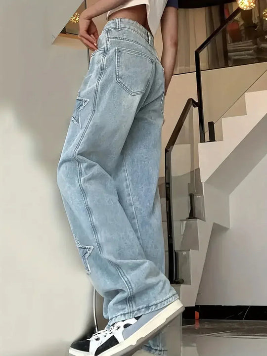 Sara | Modern baggy jeans