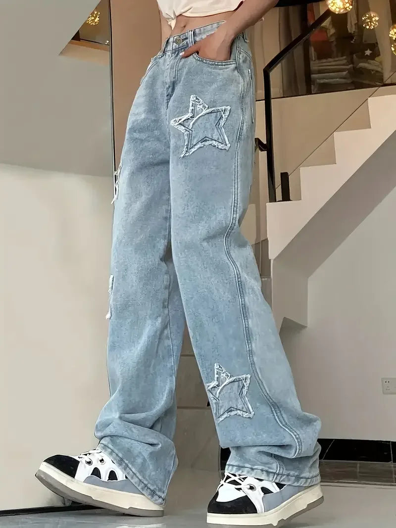 Sara | Modern baggy jeans