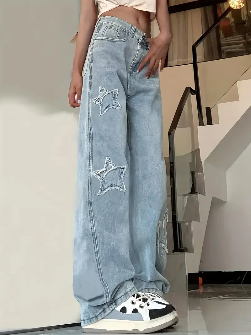 Sara | Modern baggy jeans