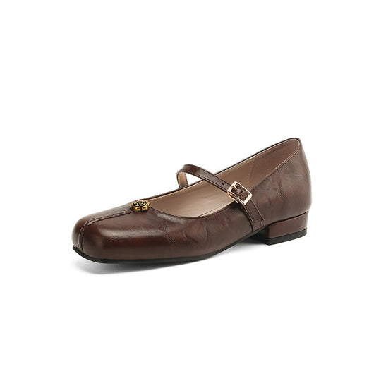 Sara | Scarpe tradizionali piatte da dirndl