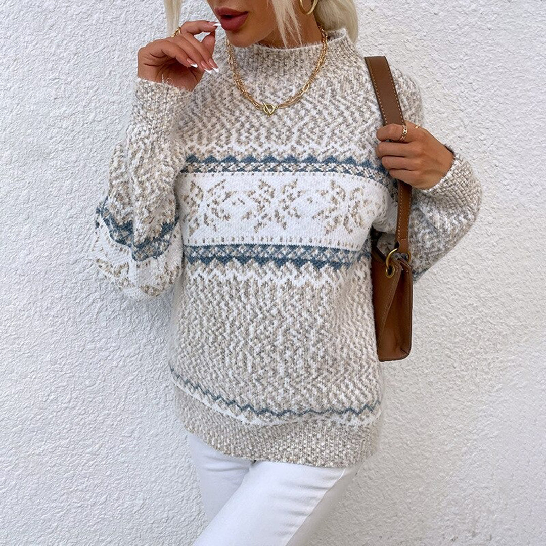 Sarah | Gemütlicher Rollkragenpullover