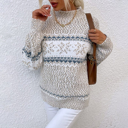 Sarah | Gemütlicher Rollkragenpullover