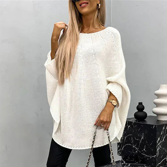 Sarah | Fashionable chunky knit sweater