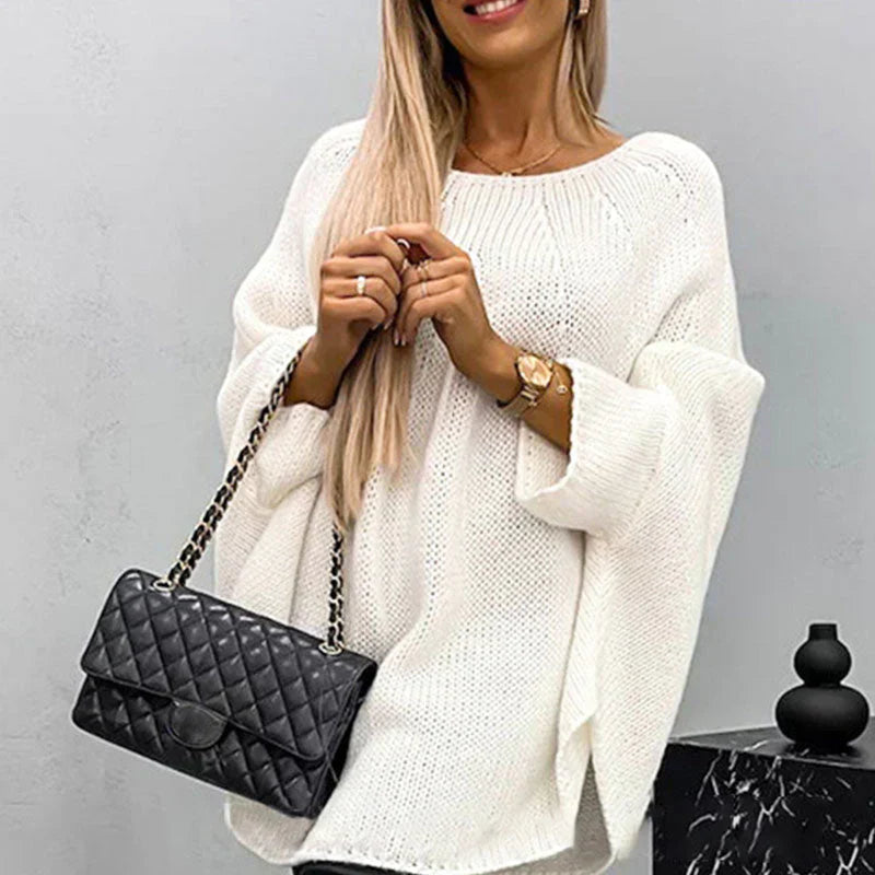 Sarah | Fashionable chunky knit sweater