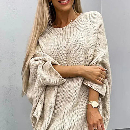 Sarah | Fashionable chunky knit sweater