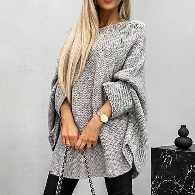 Sarah | Fashionable chunky knit sweater