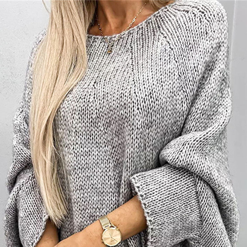 Sarah | Fashionable chunky knit sweater