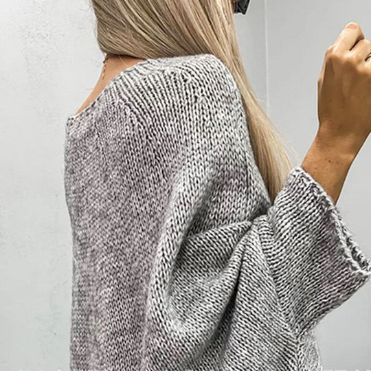 Sarah | Fashionable chunky knit sweater