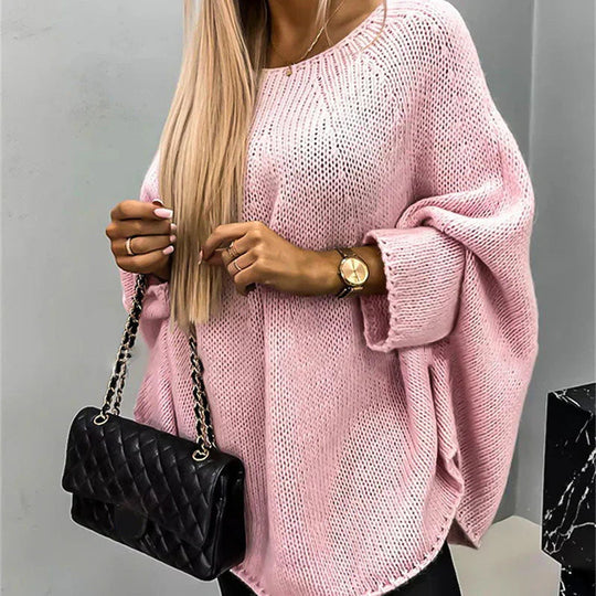 Sarah | Fashionable chunky knit sweater