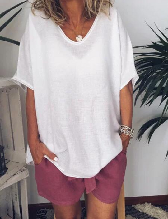 Sarah | Oversized casual veelzijdig T shirt
