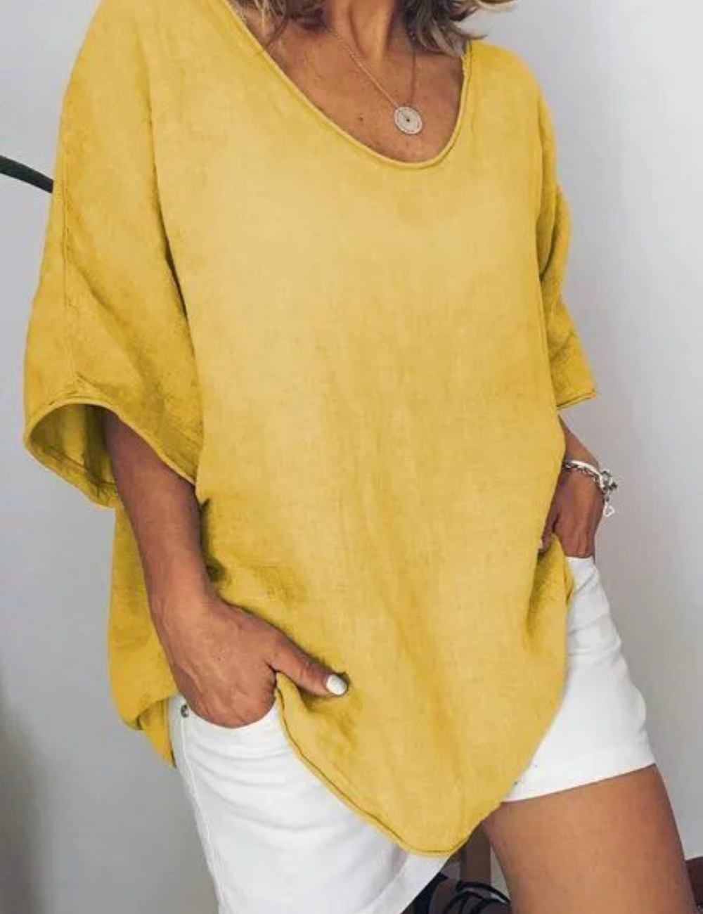 Sarah | Oversized casual veelzijdig T shirt