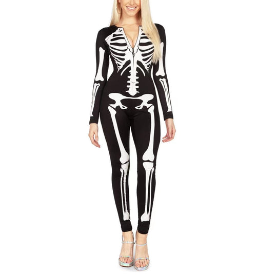 Sarah | Skelett Halloween Kostüm