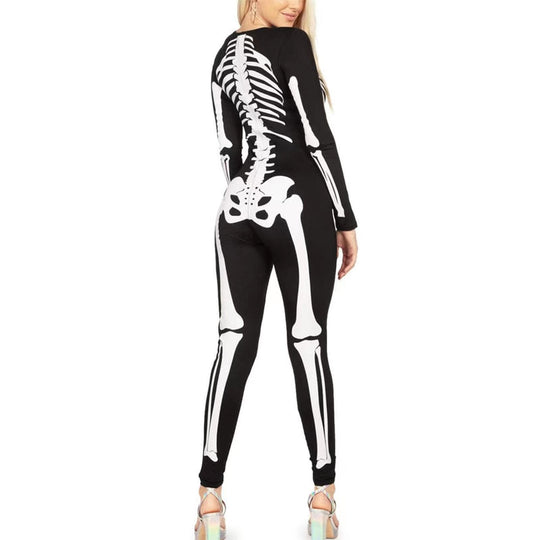 Sarah | Skelett Halloween Kostüm