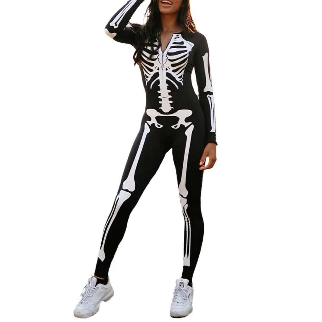 Sarah | Skelett Halloween Kostüm
