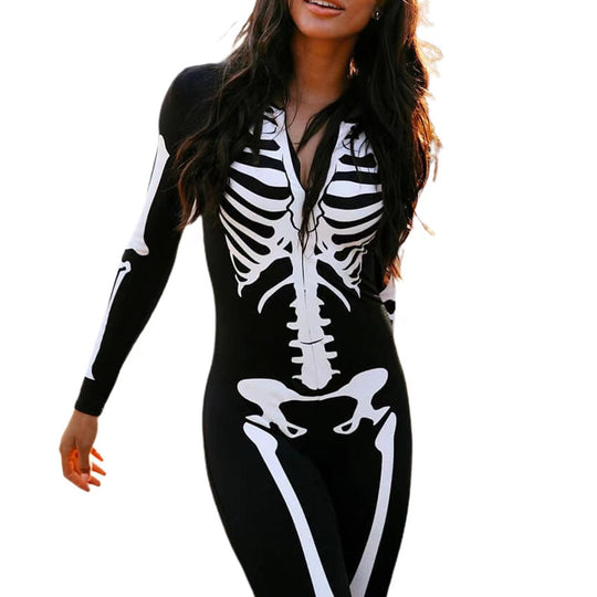 Sarah | Skelett Halloween Kostüm