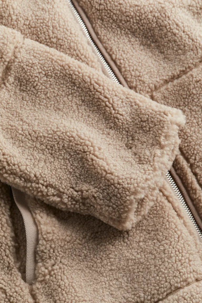Sarah | Teddy Dynamic with zipper closure