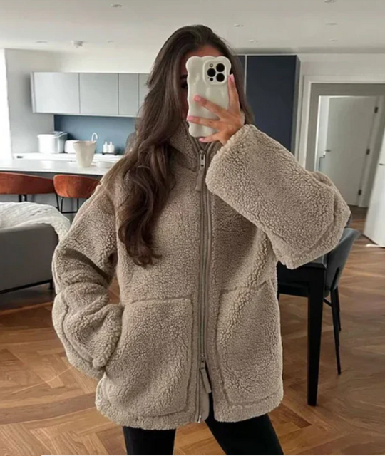 Sarah | Teddy Dynamic with zipper closure