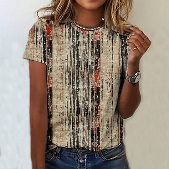 Sarah | Vintage grafisch T shirt