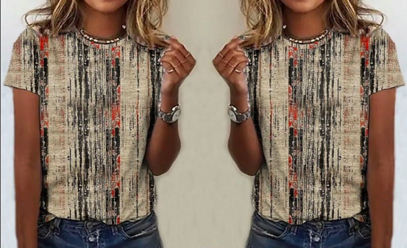 Sarah | Vintage grafisch T shirt