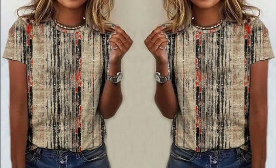 Sarah | Vintage grafisch T shirt