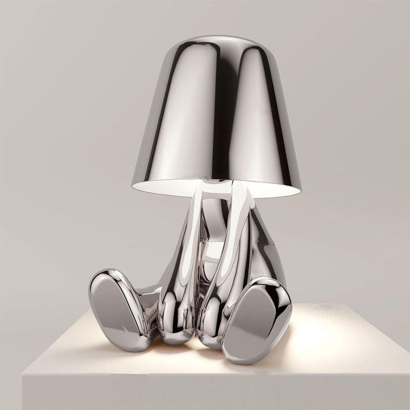 Design tafellamp die een uniek accent toevoegt aan je interieur.