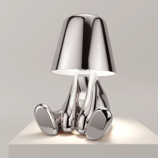Design tafellamp die een uniek accent toevoegt aan je interieur.