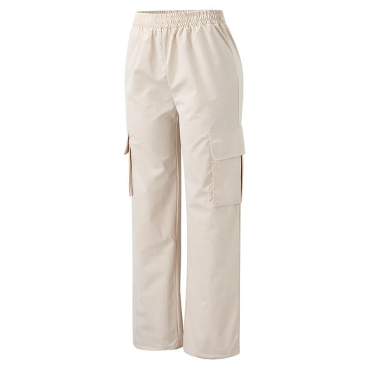 Dresda | Pantaloni Cargo Oversize da Donna | Verde Militare