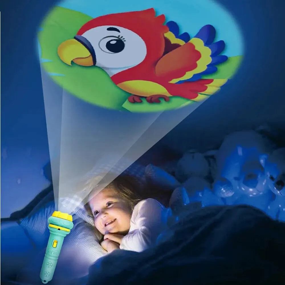 StarGlow De perfecte zaklamp voor kinderen die graag projecties maken en ontdekken.

