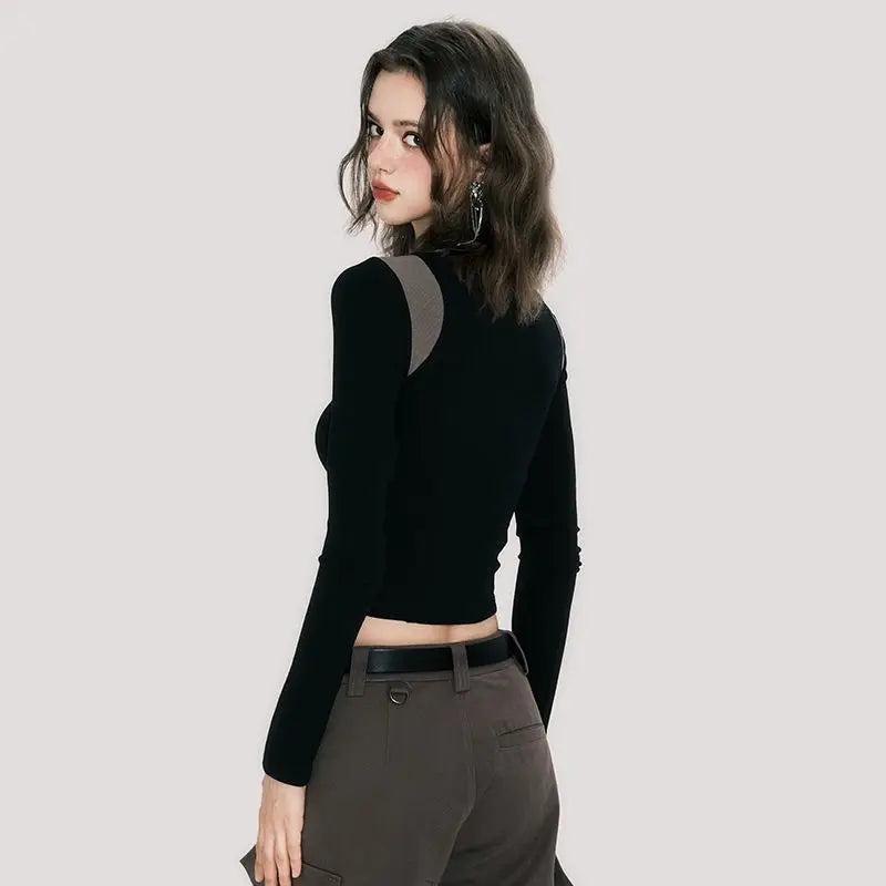 Nola | Top a maniche lunghe con vestibilità perfetta