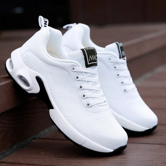 Zoey - Stijlvolle Dames Sneakers met Ademend Mesh Design