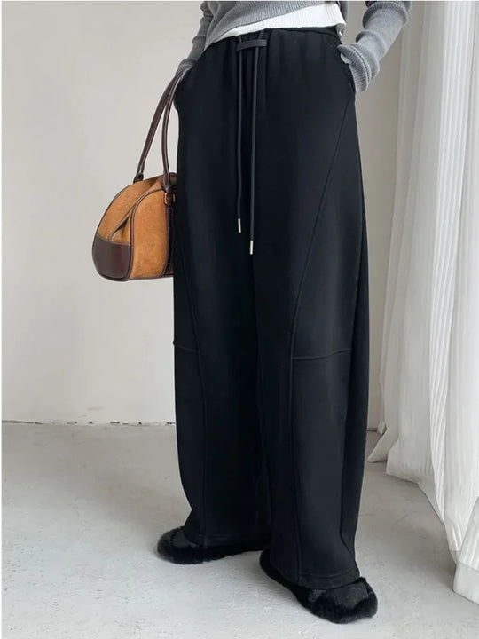 Hannover | Pantaloni della tuta oversize da donna | Grigio