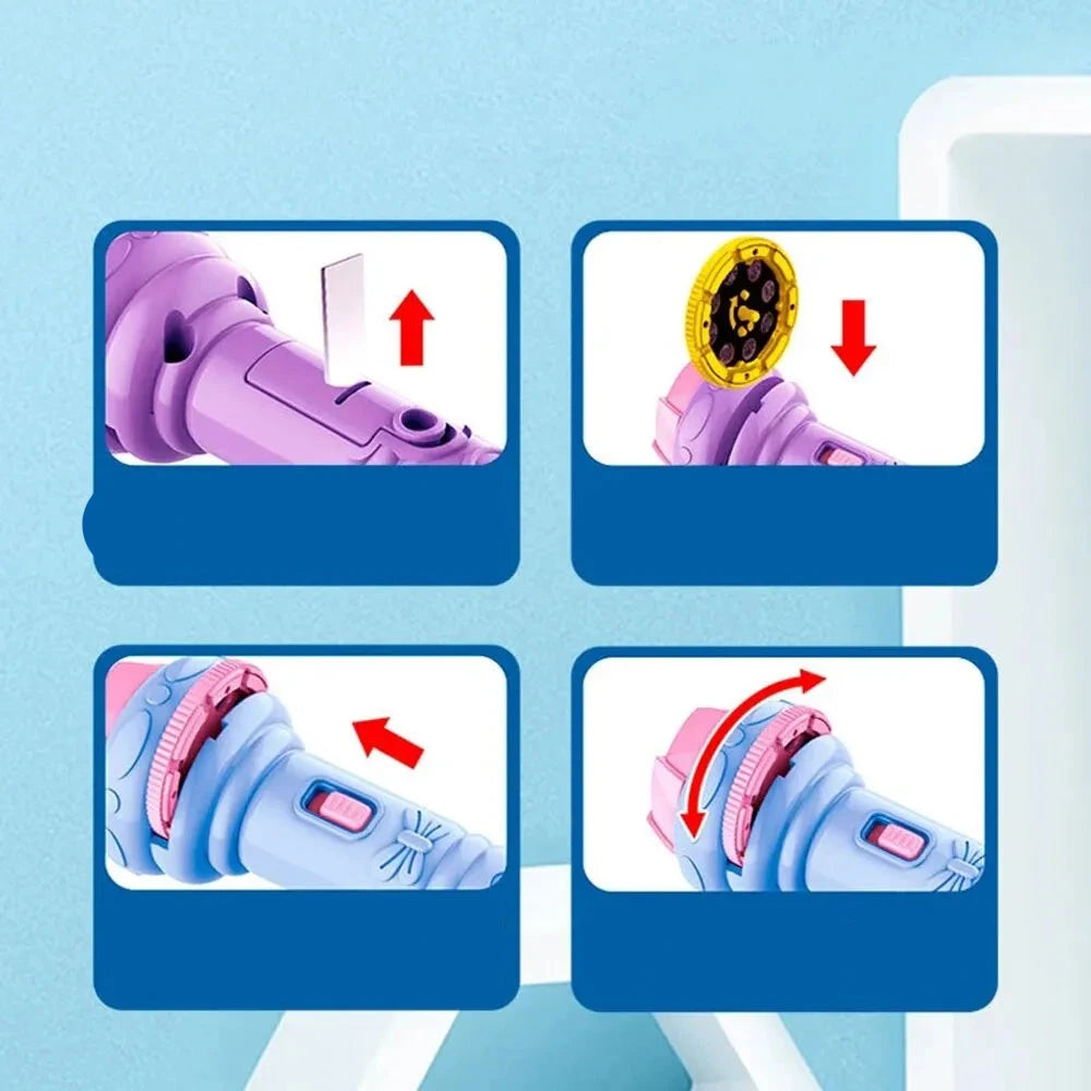 StarGlow Een interactieve zaklamp die een geweldige speelervaring biedt voor kinderen.


