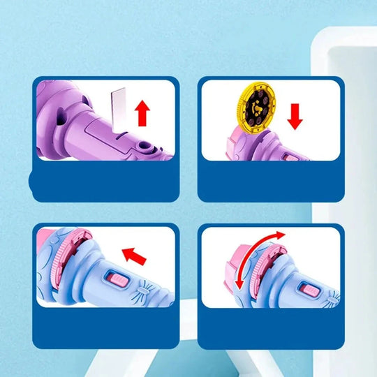 StarGlow Een interactieve zaklamp die een geweldige speelervaring biedt voor kinderen.

