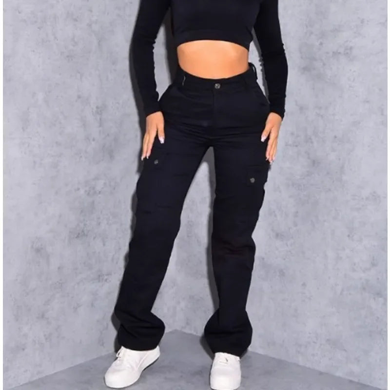 Noor – Casual Women's Cargo Pants with Slim Fit