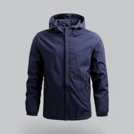 Casual en sportief windjack met praktische zakken.